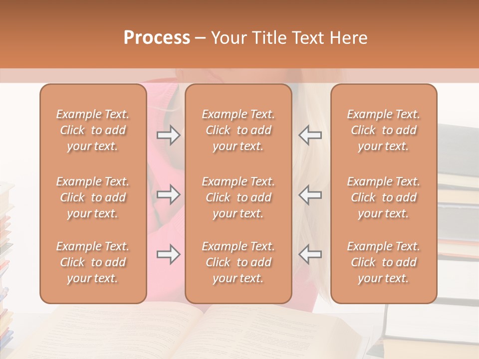 Grandmother Assist Two PowerPoint Template
