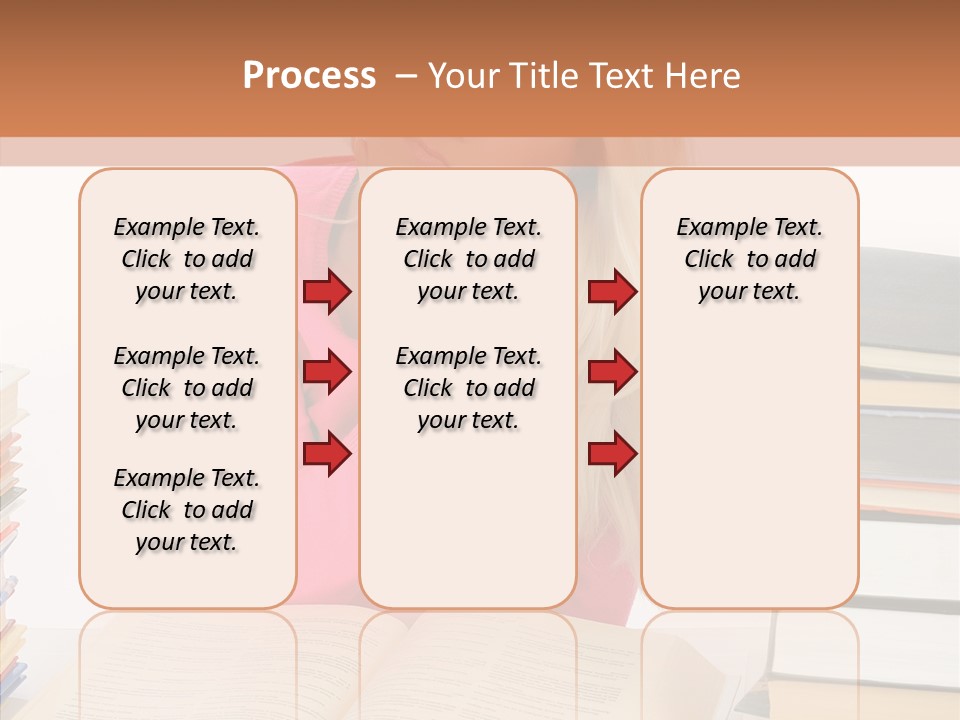 Grandmother Assist Two PowerPoint Template