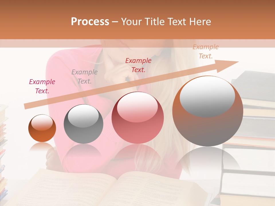 Grandmother Assist Two PowerPoint Template