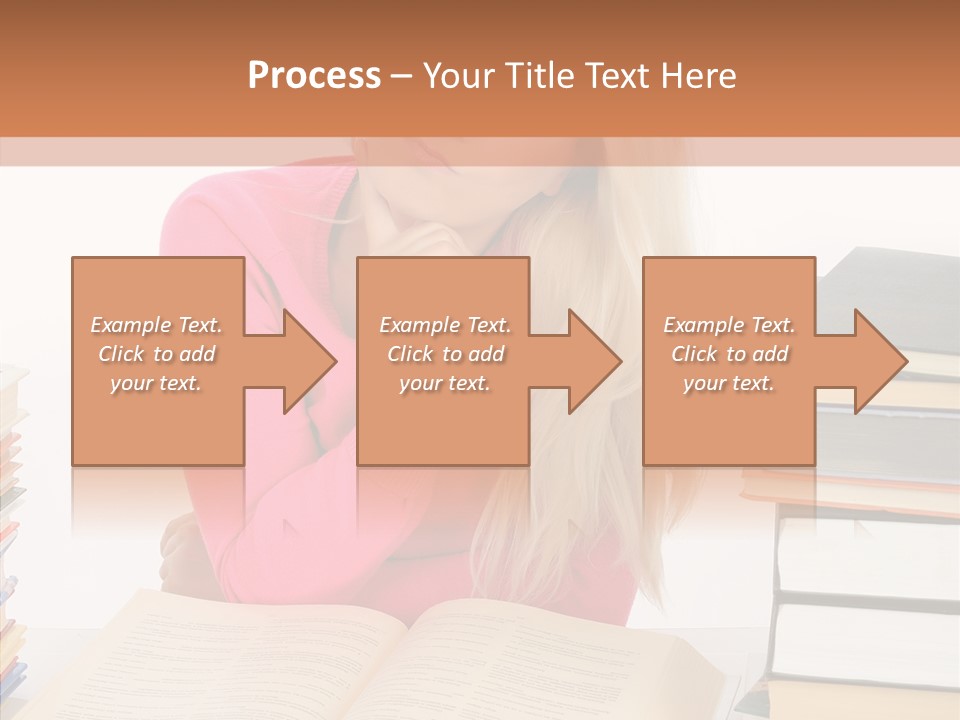 Grandmother Assist Two PowerPoint Template