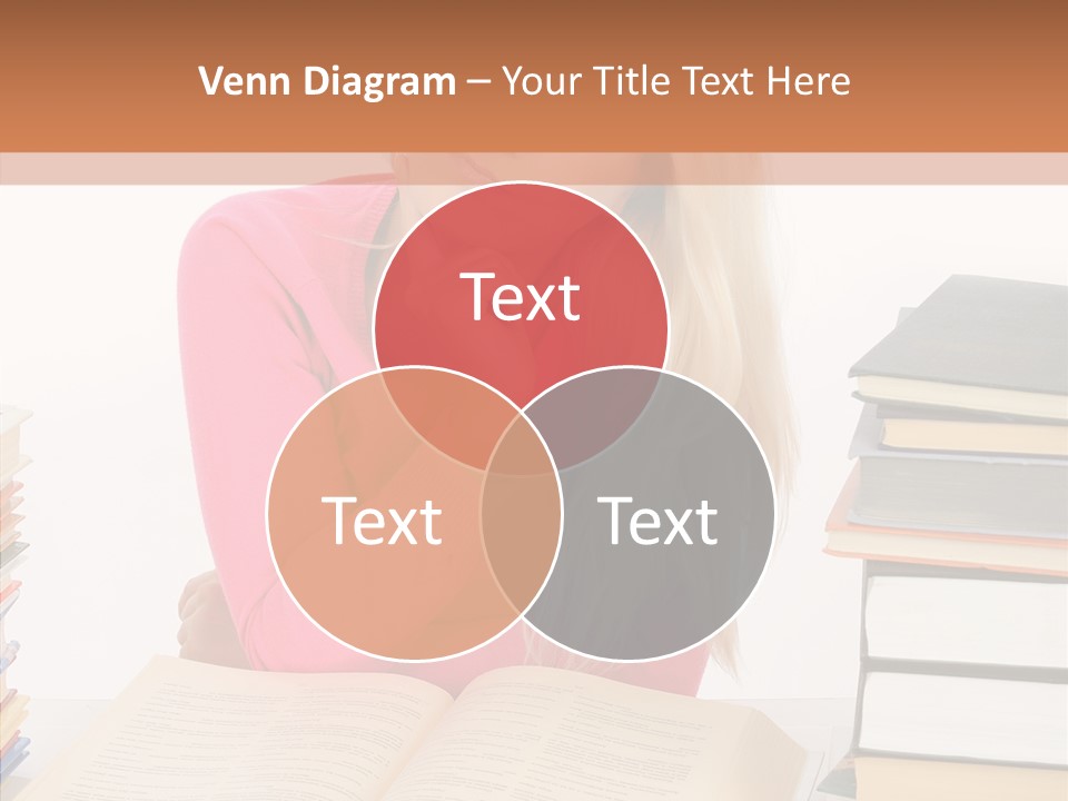 Grandmother Assist Two PowerPoint Template