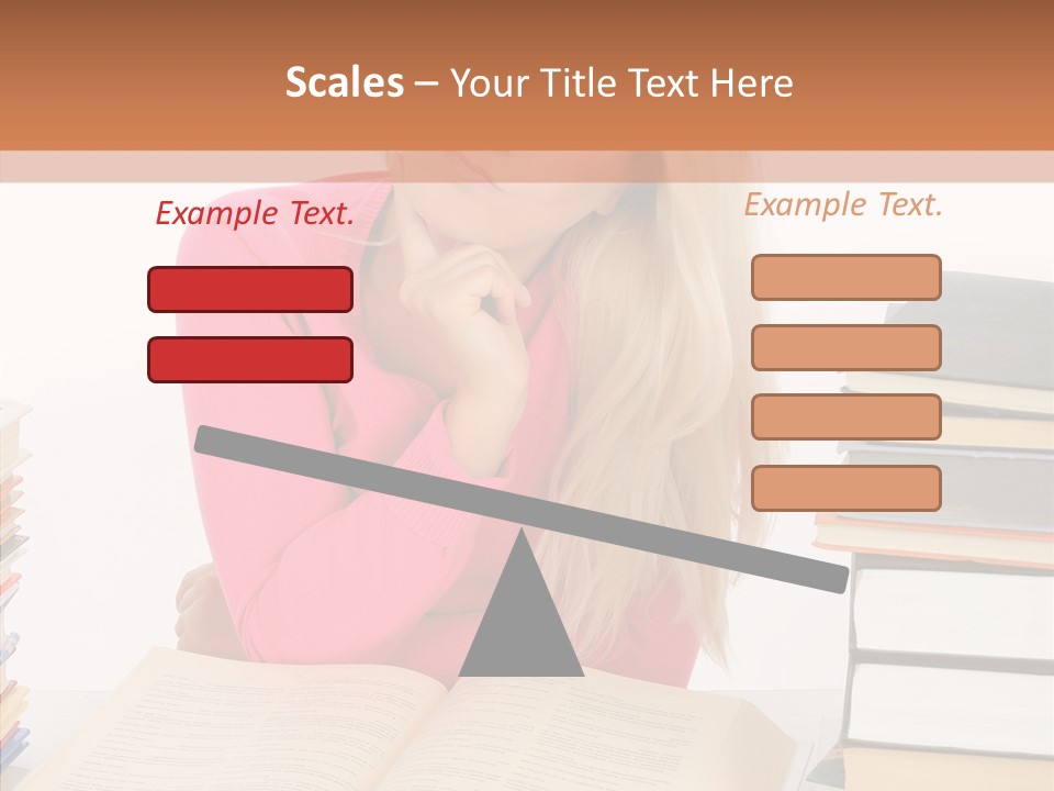 Grandmother Assist Two PowerPoint Template