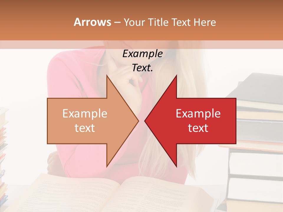 Grandmother Assist Two PowerPoint Template