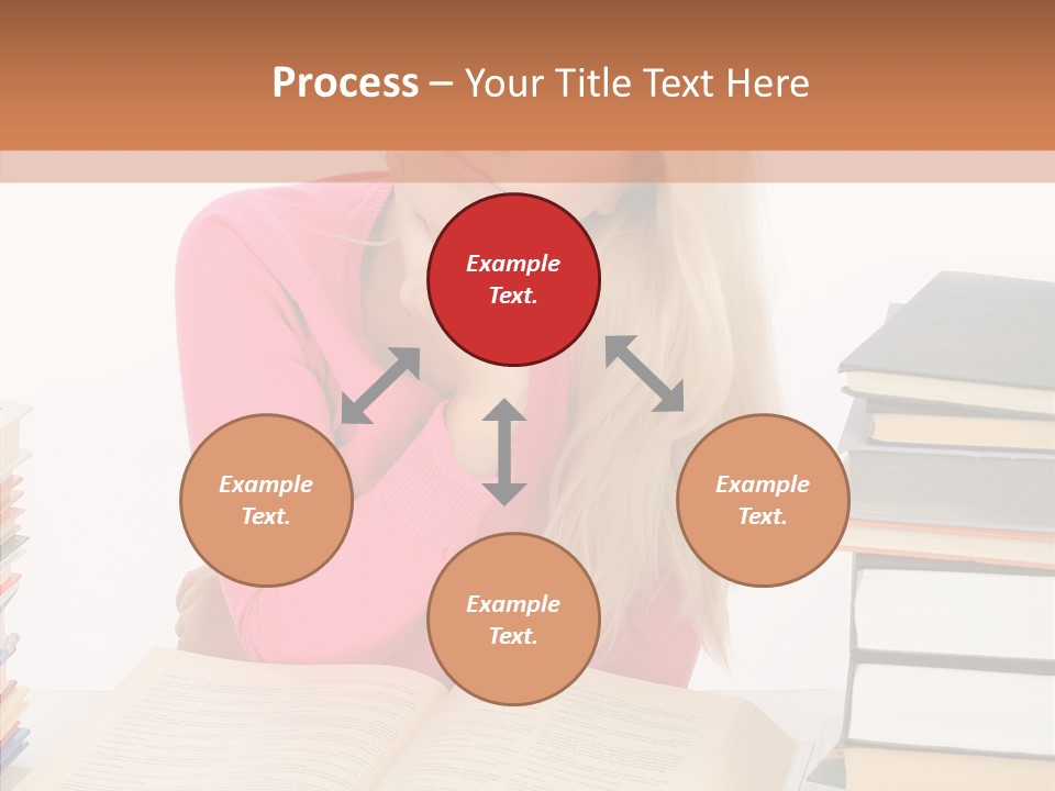 Grandmother Assist Two PowerPoint Template