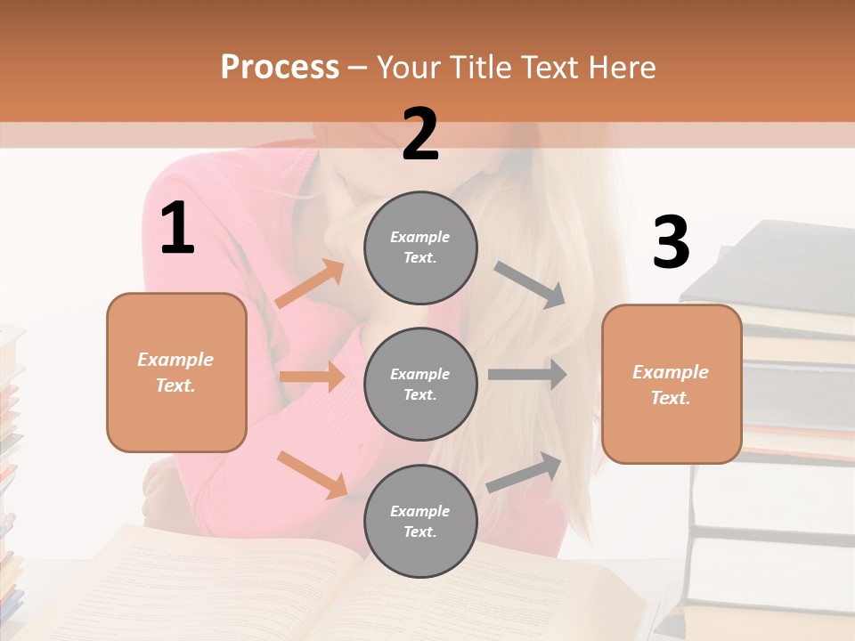 Grandmother Assist Two PowerPoint Template