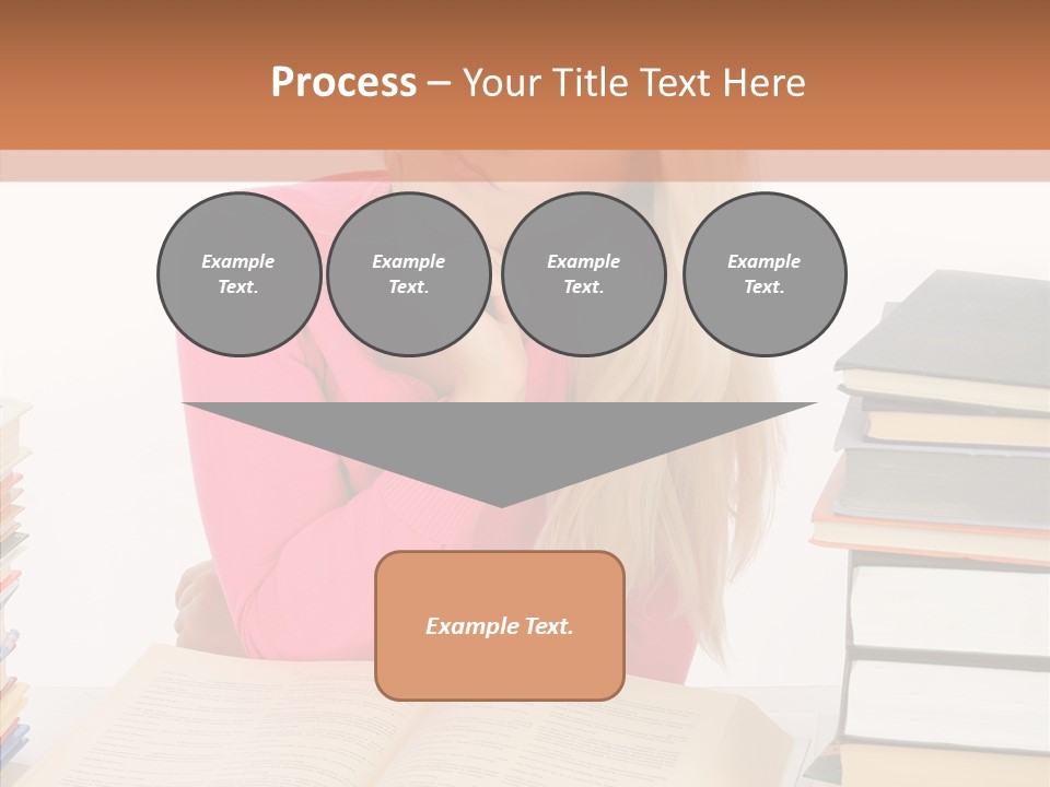 Grandmother Assist Two PowerPoint Template