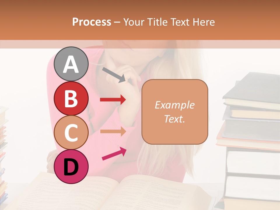 Grandmother Assist Two PowerPoint Template