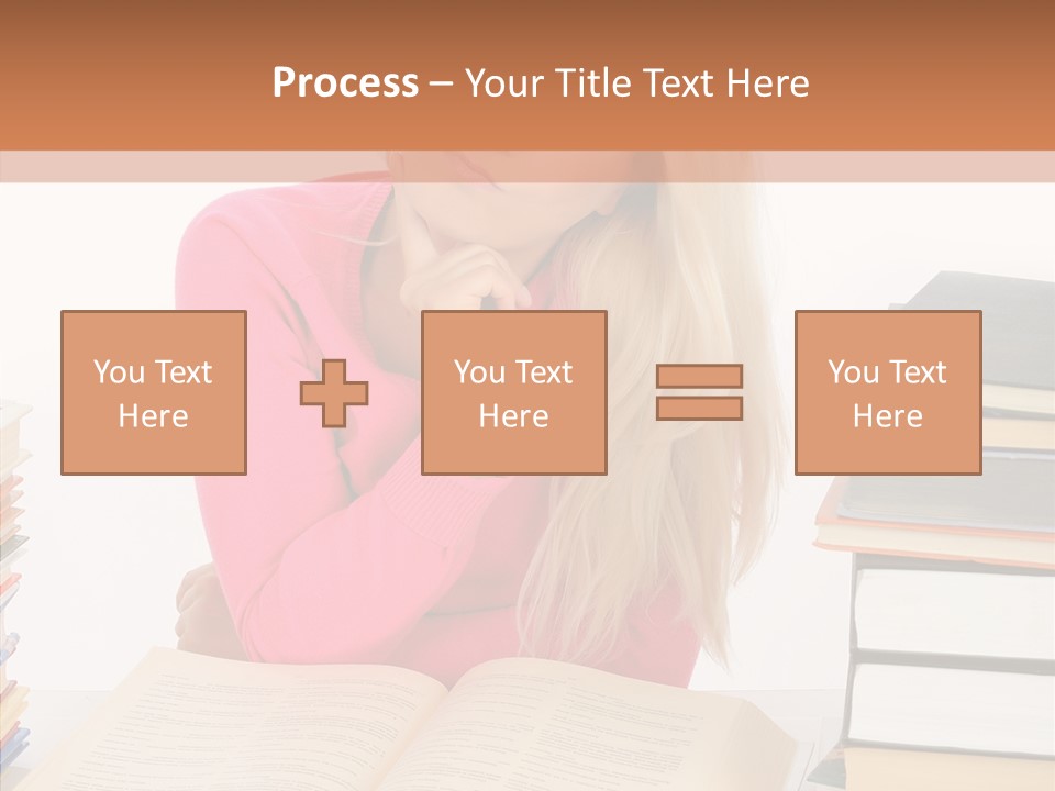 Grandmother Assist Two PowerPoint Template