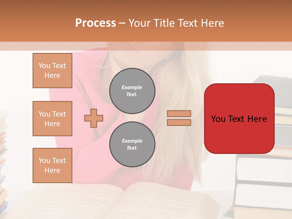 Grandmother Assist Two PowerPoint Template