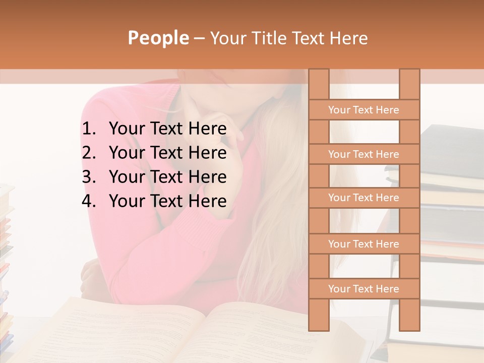 Grandmother Assist Two PowerPoint Template