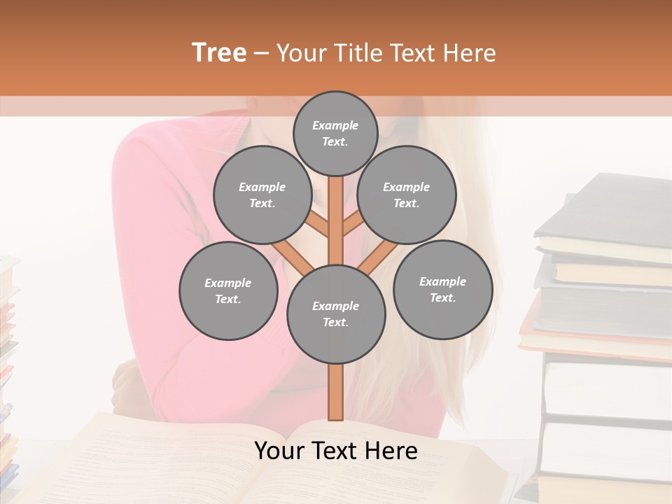 Grandmother Assist Two PowerPoint Template