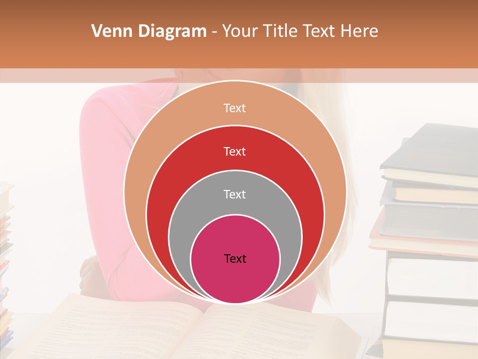 Grandmother Assist Two PowerPoint Template
