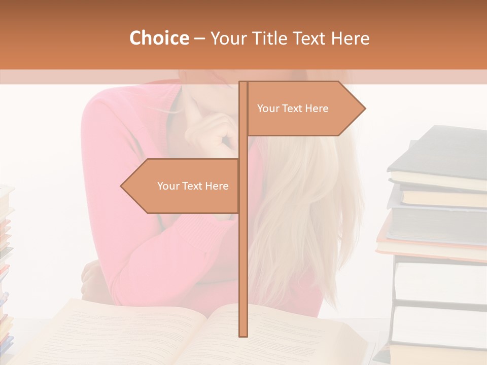 Grandmother Assist Two PowerPoint Template