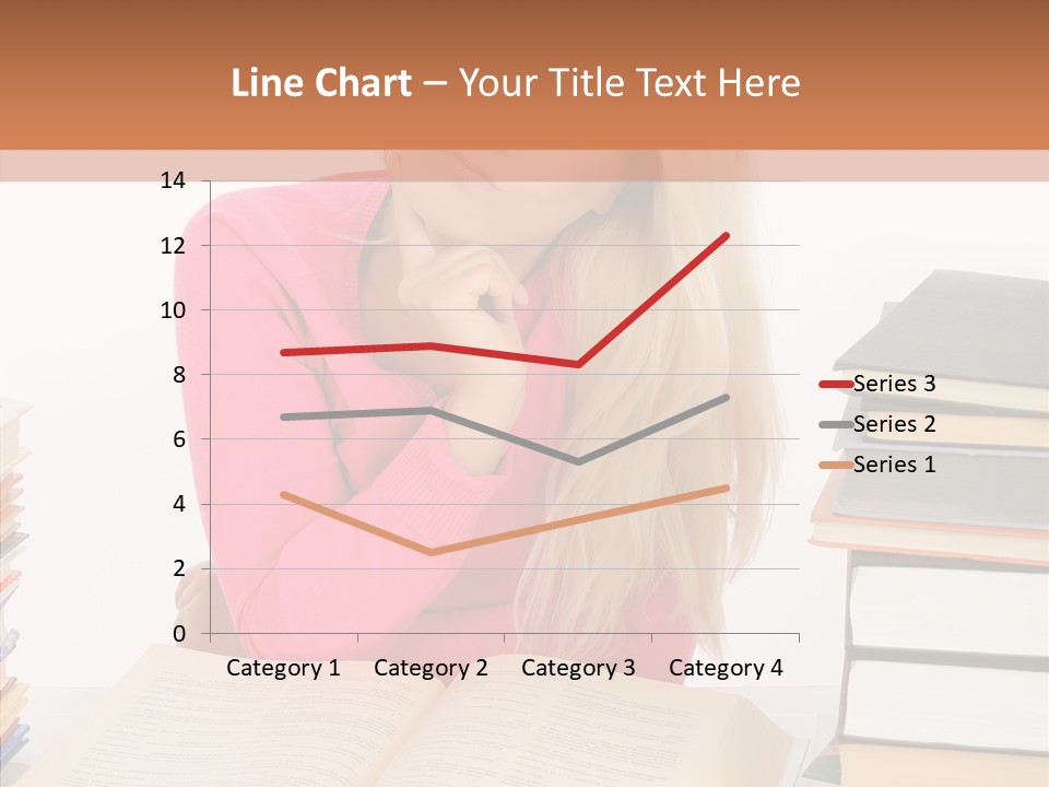 Grandmother Assist Two PowerPoint Template