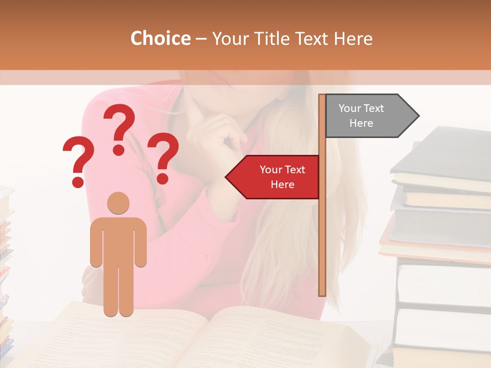 Grandmother Assist Two PowerPoint Template