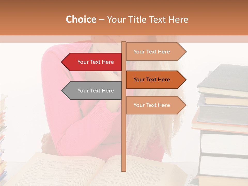 Grandmother Assist Two PowerPoint Template