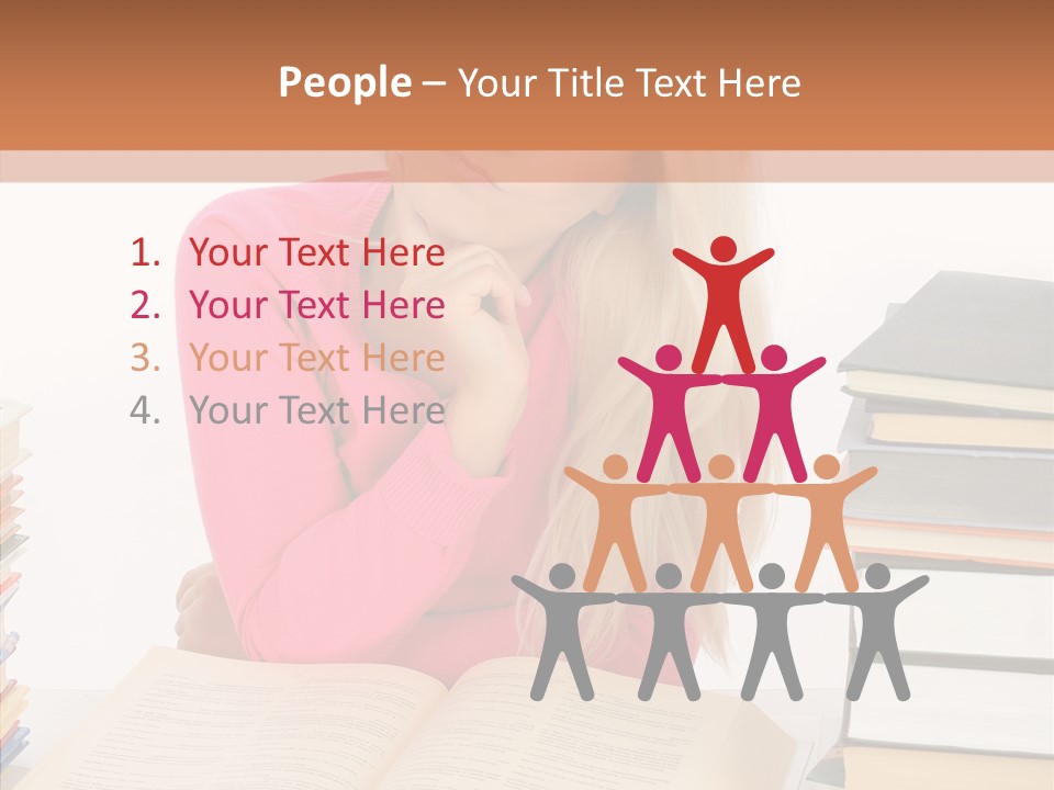 Grandmother Assist Two PowerPoint Template