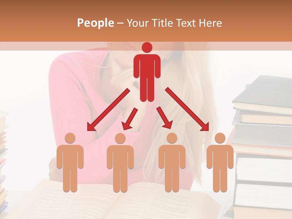 Grandmother Assist Two PowerPoint Template