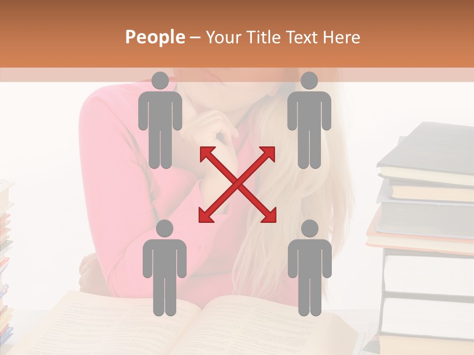 Grandmother Assist Two PowerPoint Template