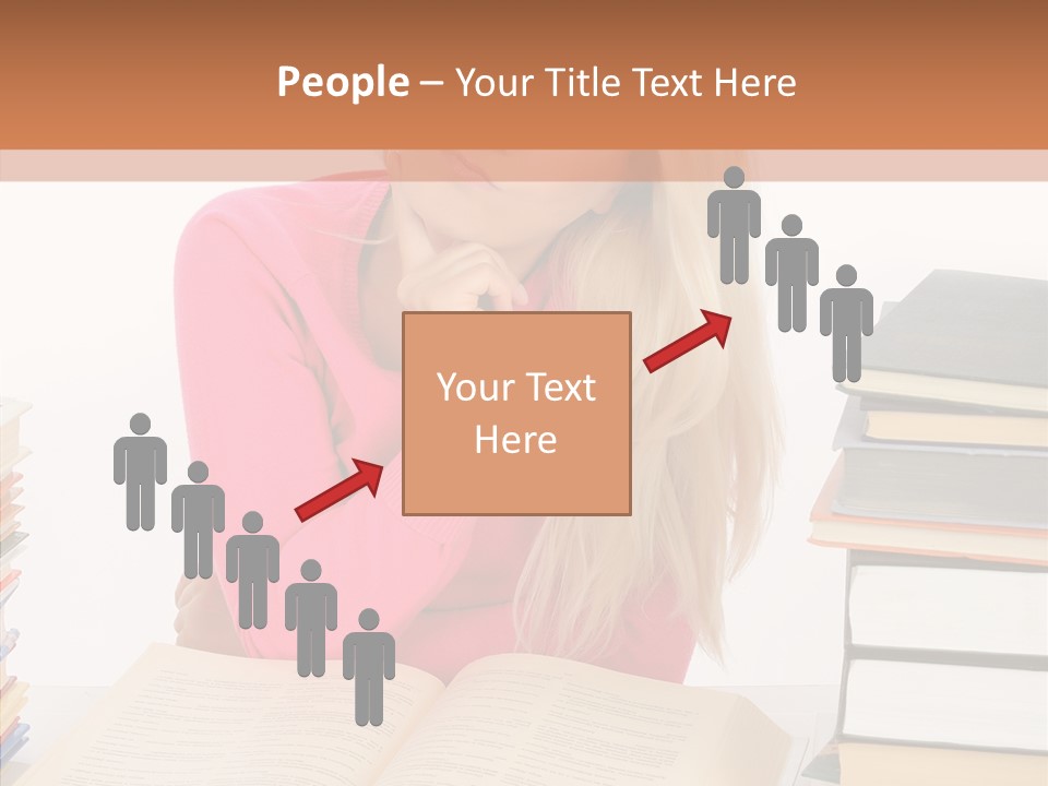 Grandmother Assist Two PowerPoint Template