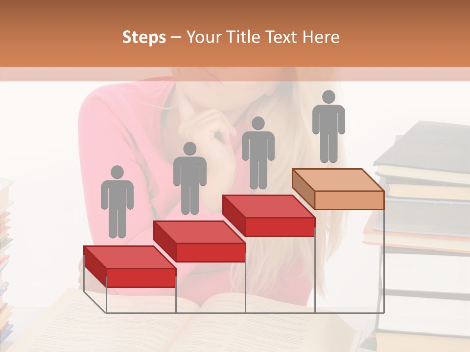 Grandmother Assist Two PowerPoint Template