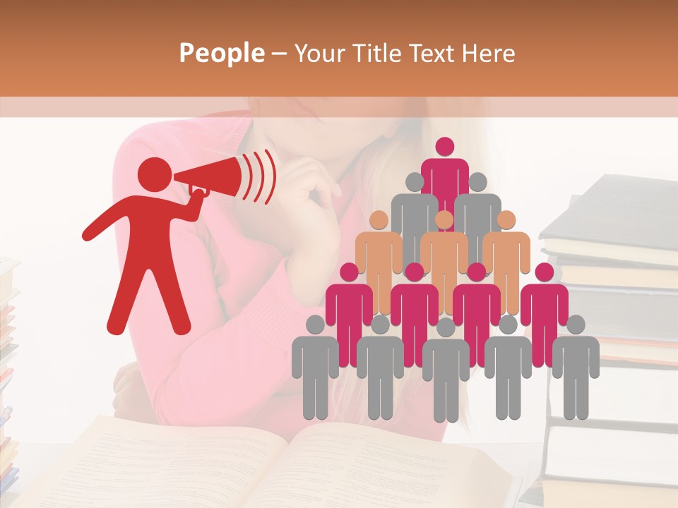 Grandmother Assist Two PowerPoint Template