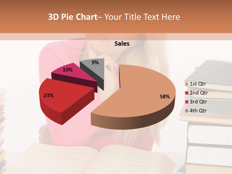 Grandmother Assist Two PowerPoint Template