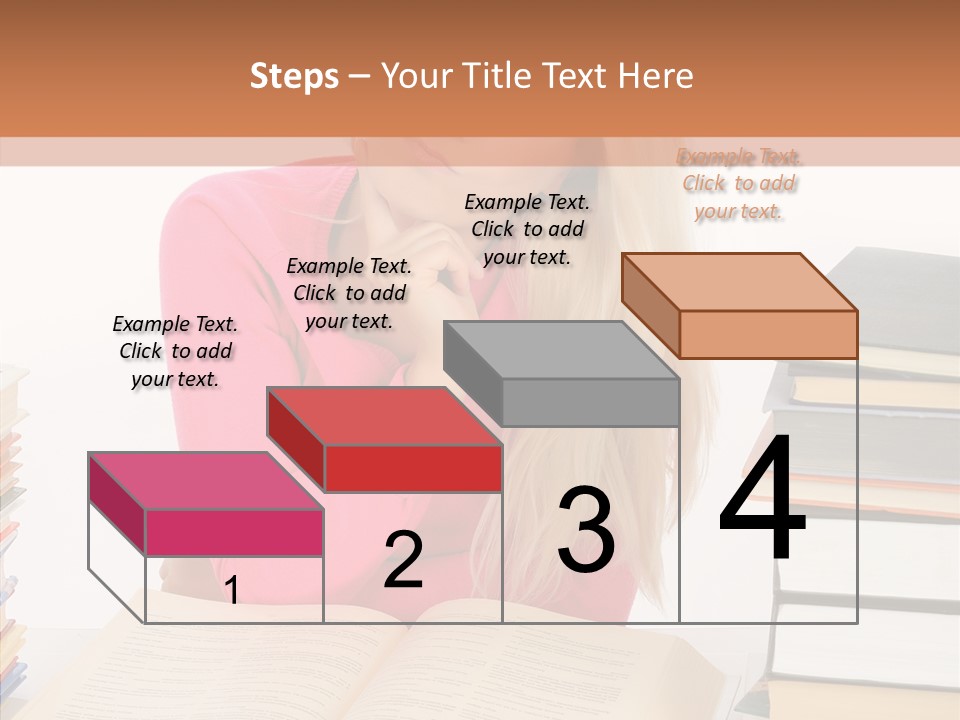 Grandmother Assist Two PowerPoint Template
