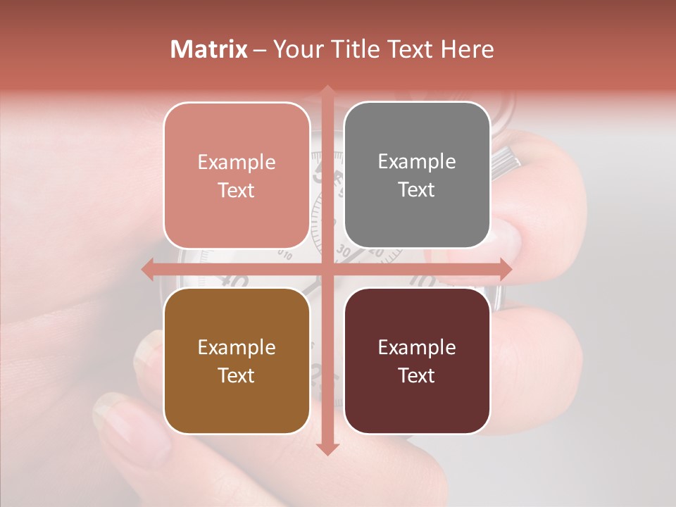 White Old Help PowerPoint Template