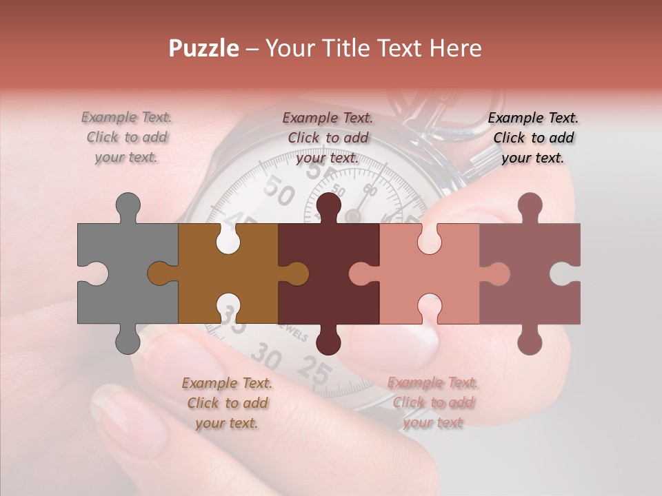 White Old Help PowerPoint Template