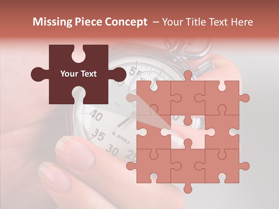 White Old Help PowerPoint Template