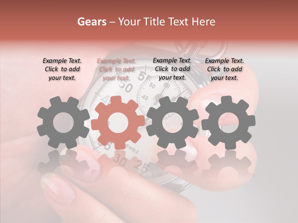 White Old Help PowerPoint Template