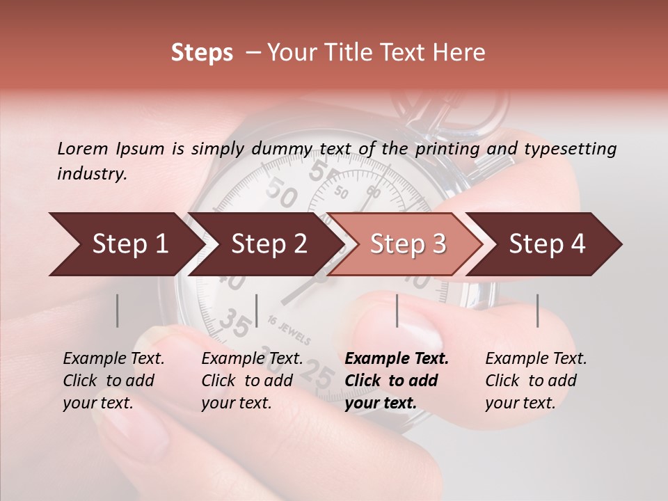 White Old Help PowerPoint Template