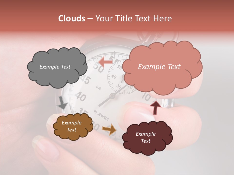 White Old Help PowerPoint Template