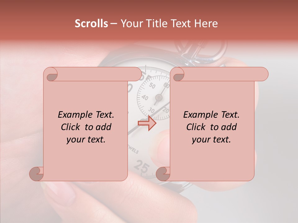 White Old Help PowerPoint Template