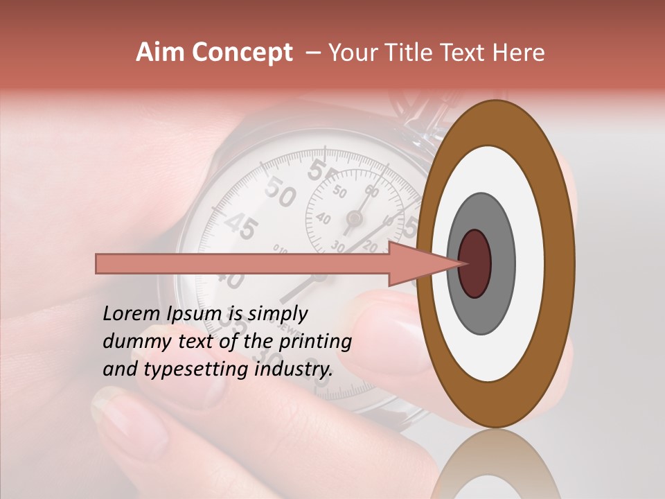 White Old Help PowerPoint Template