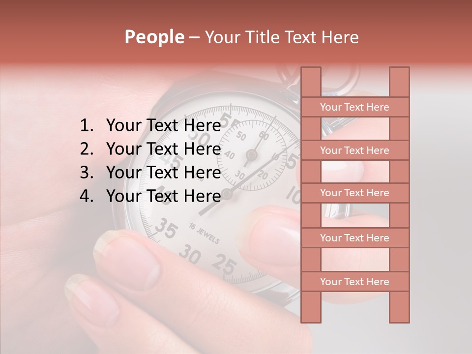 White Old Help PowerPoint Template