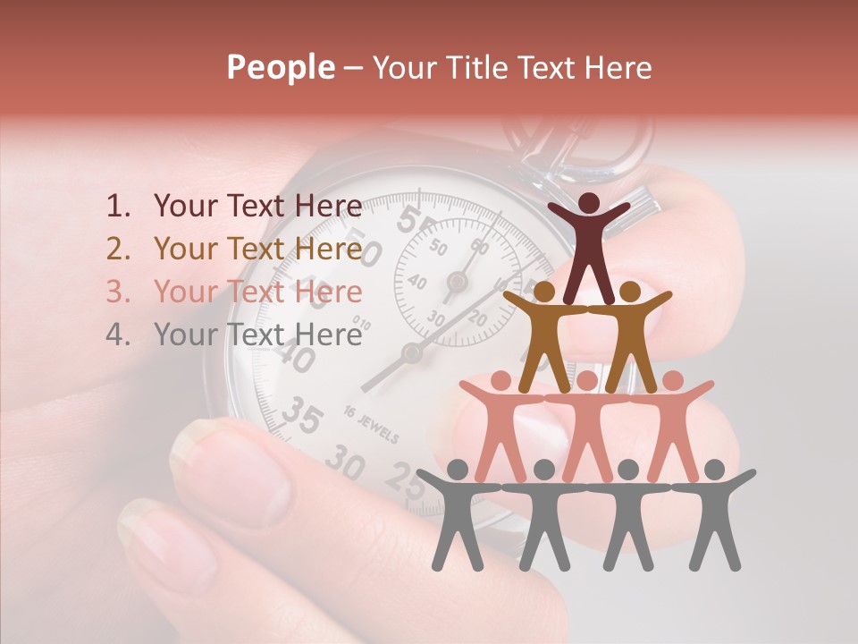 White Old Help PowerPoint Template