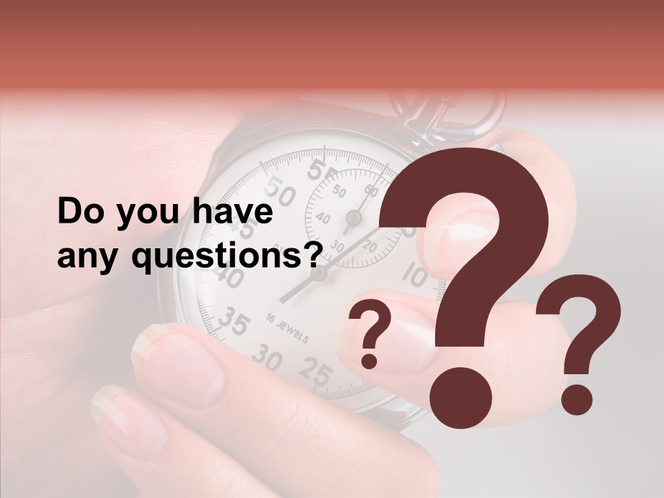 White Old Help PowerPoint Template