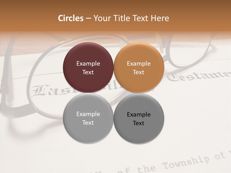 Elderly Hand Human PowerPoint Template