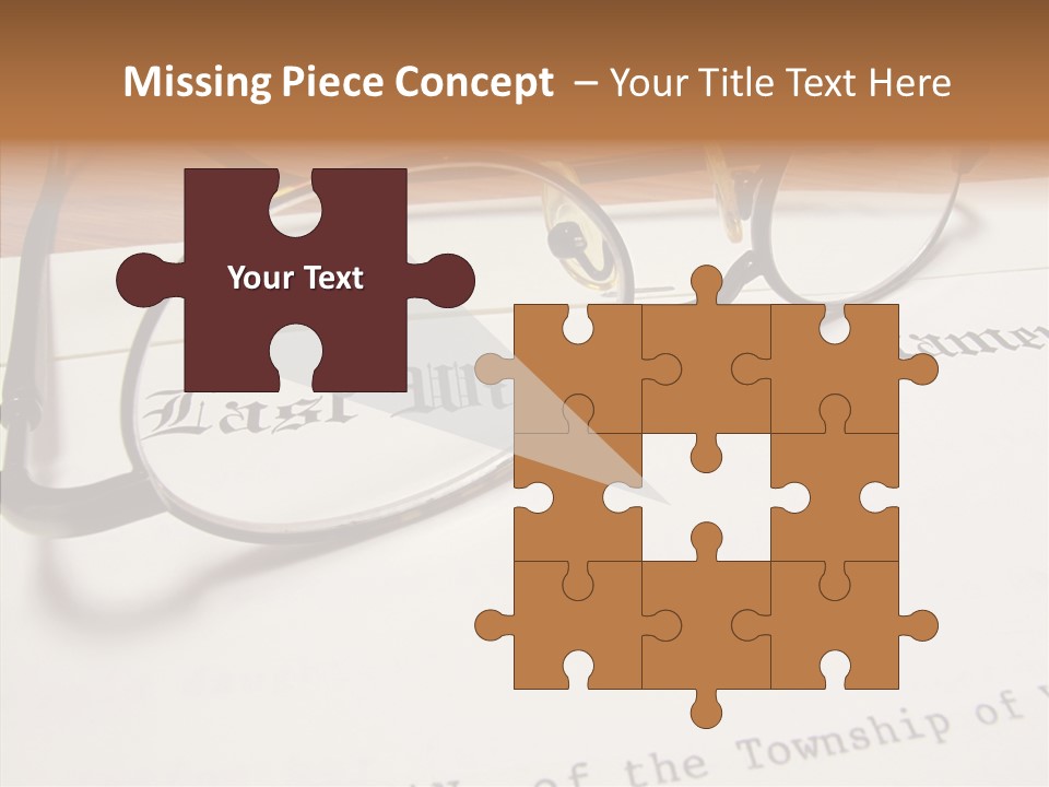 Elderly Hand Human PowerPoint Template