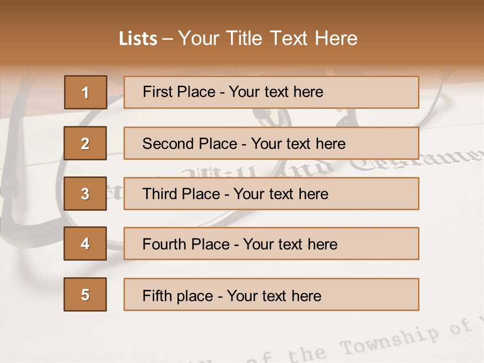 Elderly Hand Human PowerPoint Template