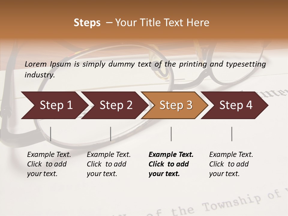 Elderly Hand Human PowerPoint Template