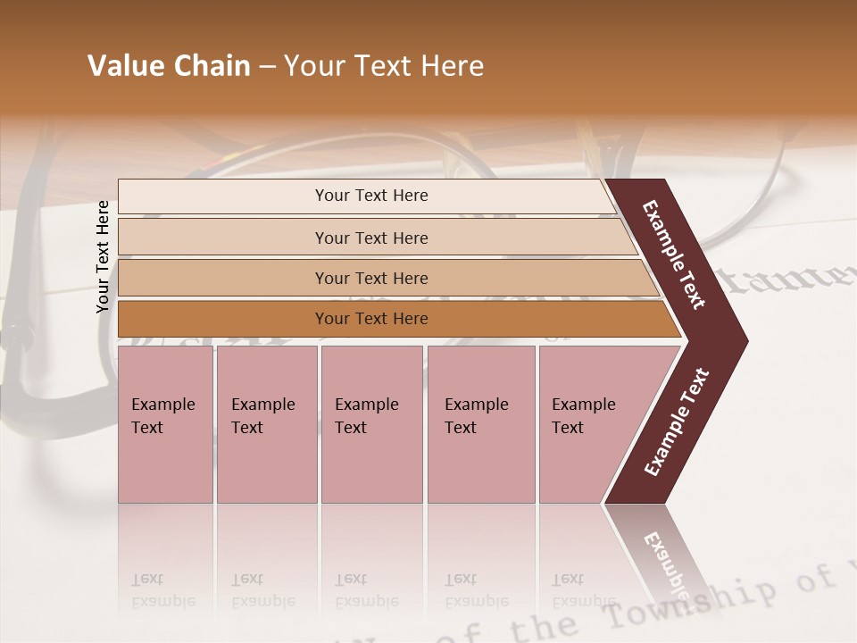Elderly Hand Human PowerPoint Template