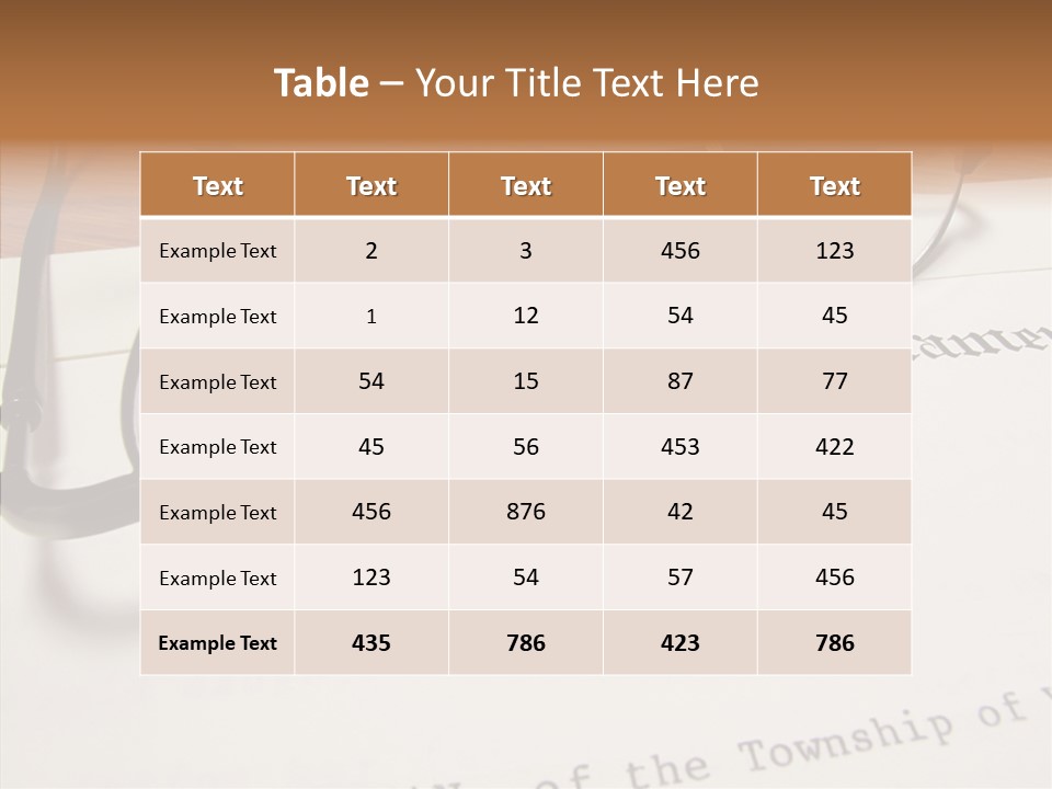 Elderly Hand Human PowerPoint Template