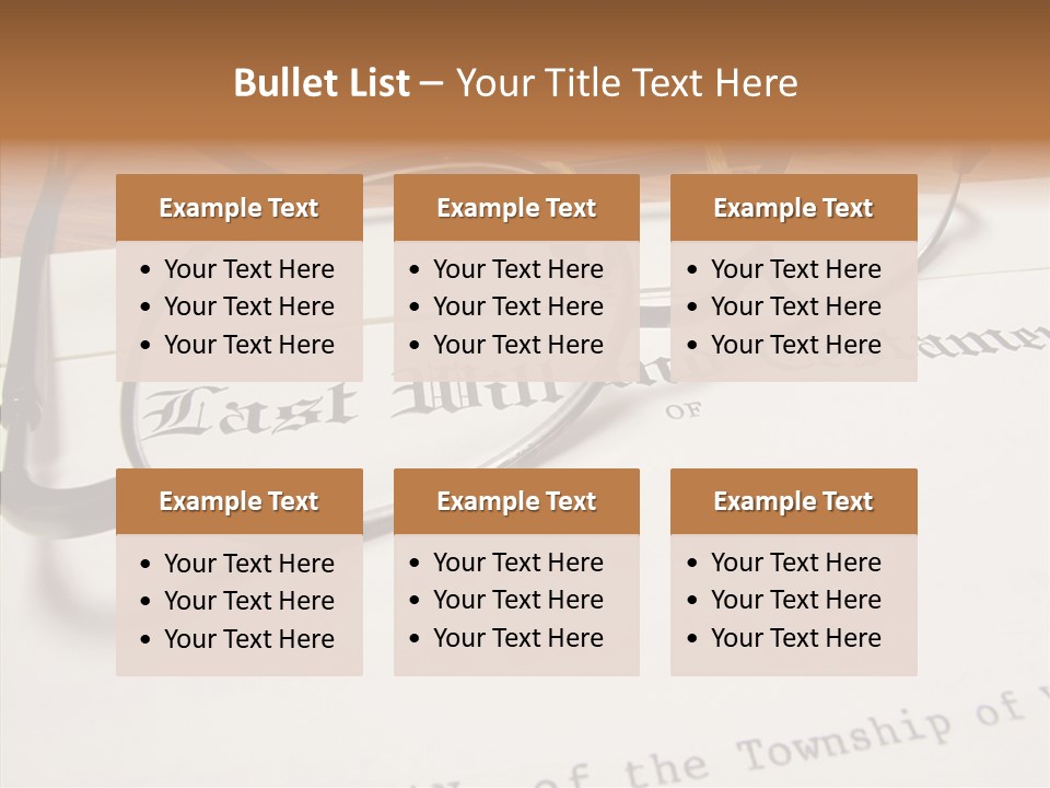 Elderly Hand Human PowerPoint Template