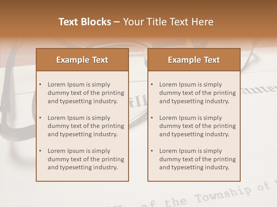 Elderly Hand Human PowerPoint Template