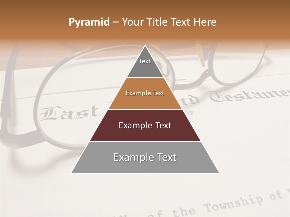 Elderly Hand Human PowerPoint Template