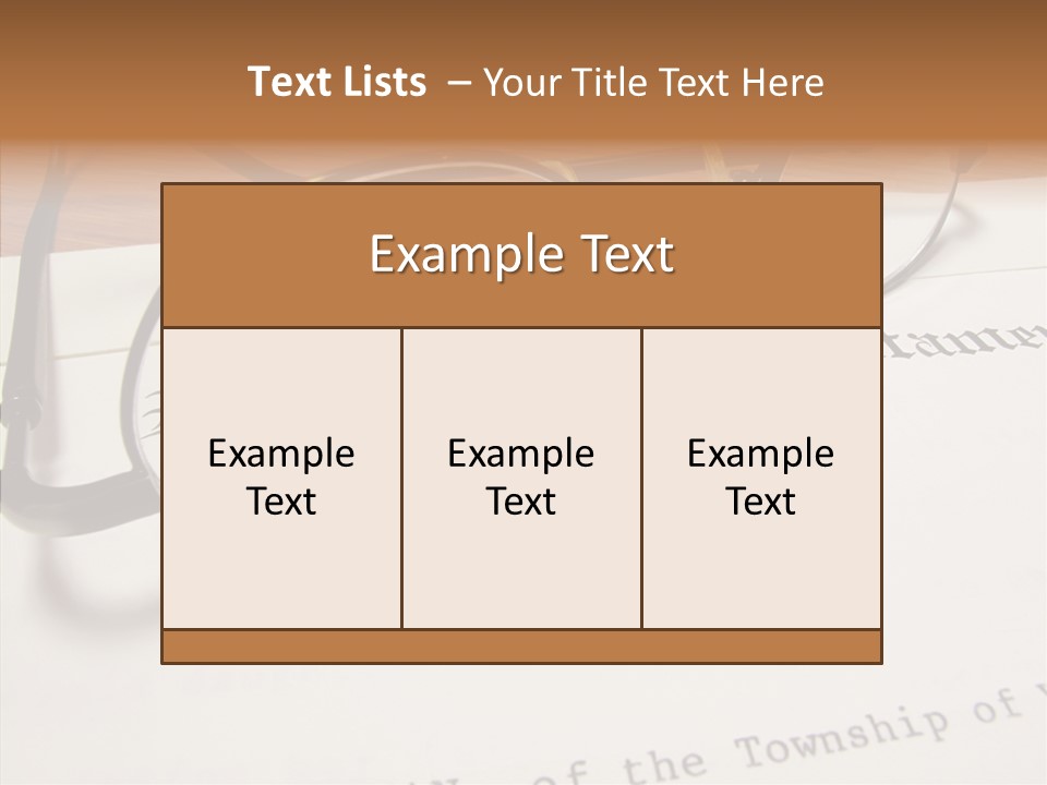 Elderly Hand Human PowerPoint Template