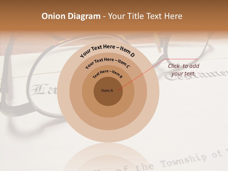 Elderly Hand Human PowerPoint Template